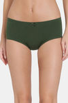 Zivame Girls Anti-Microbial Medium Rise Full Coverage Hipster Panty (Pack of 3) - Multicolor — thumbnail 10